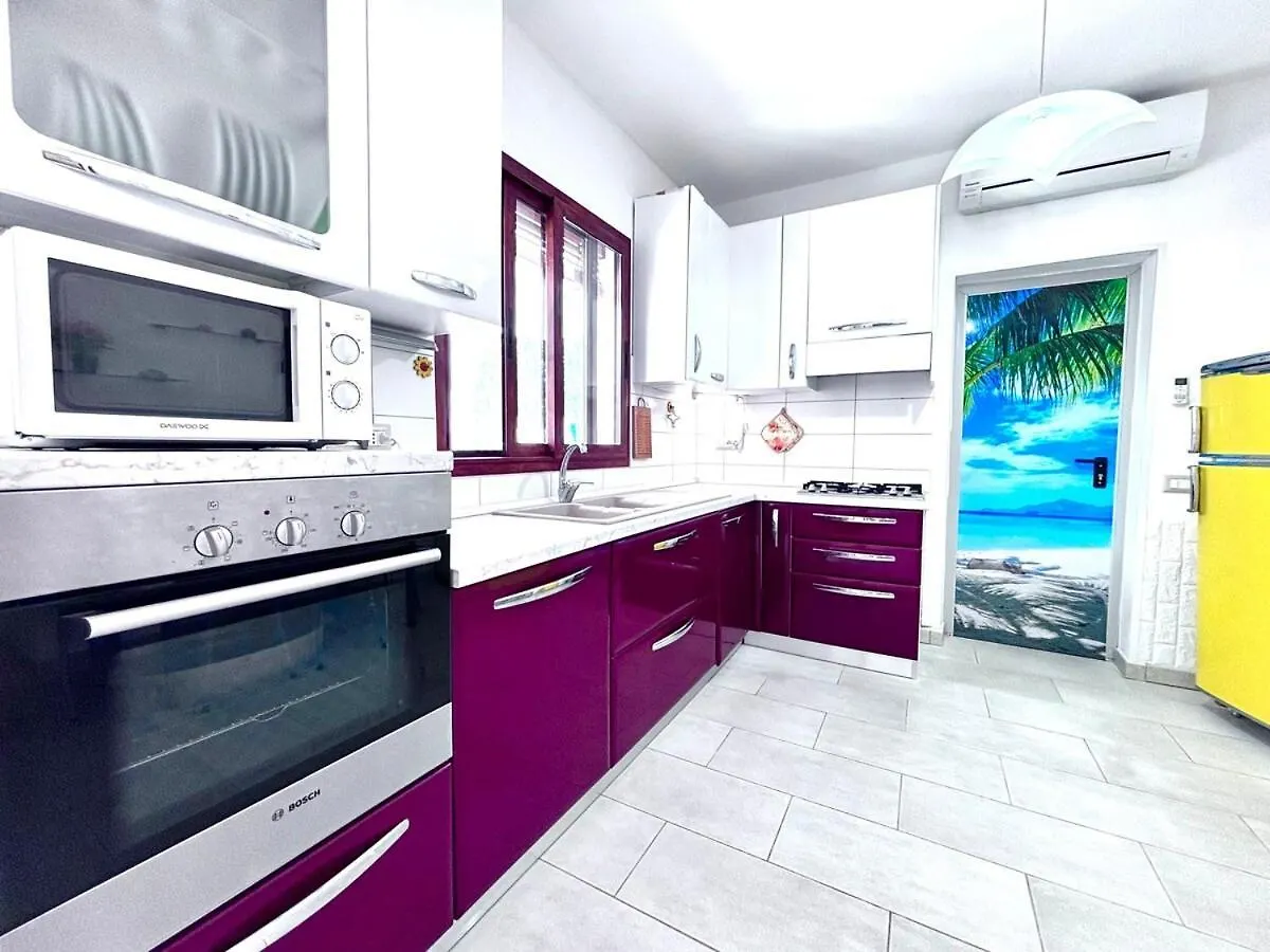 Garden Stay, Quartu Sant'Elena, Cagliari, Sardegna Itálie
